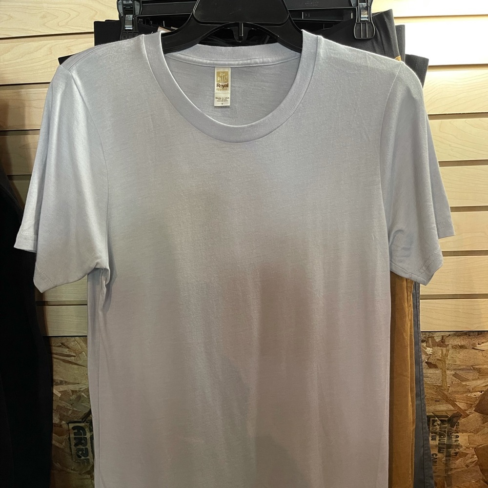 NEW Royal Apparel Bamboo Shirt Size M, Gray